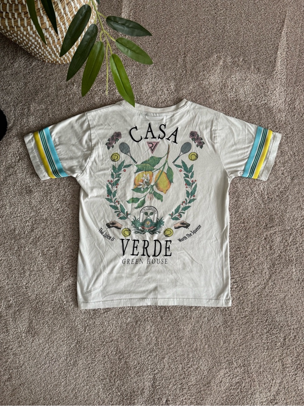 Mens Y2K Rebel Vengeance graphic tee M